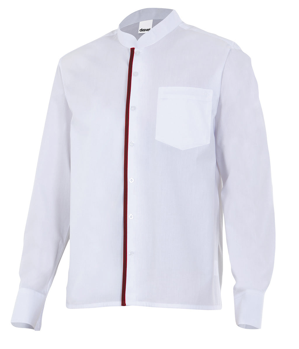 CHEMISE ML HOMME BLANC