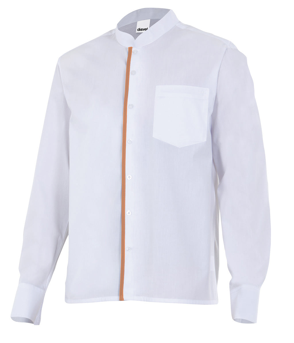 CHEMISE ML HOMME BLANC
