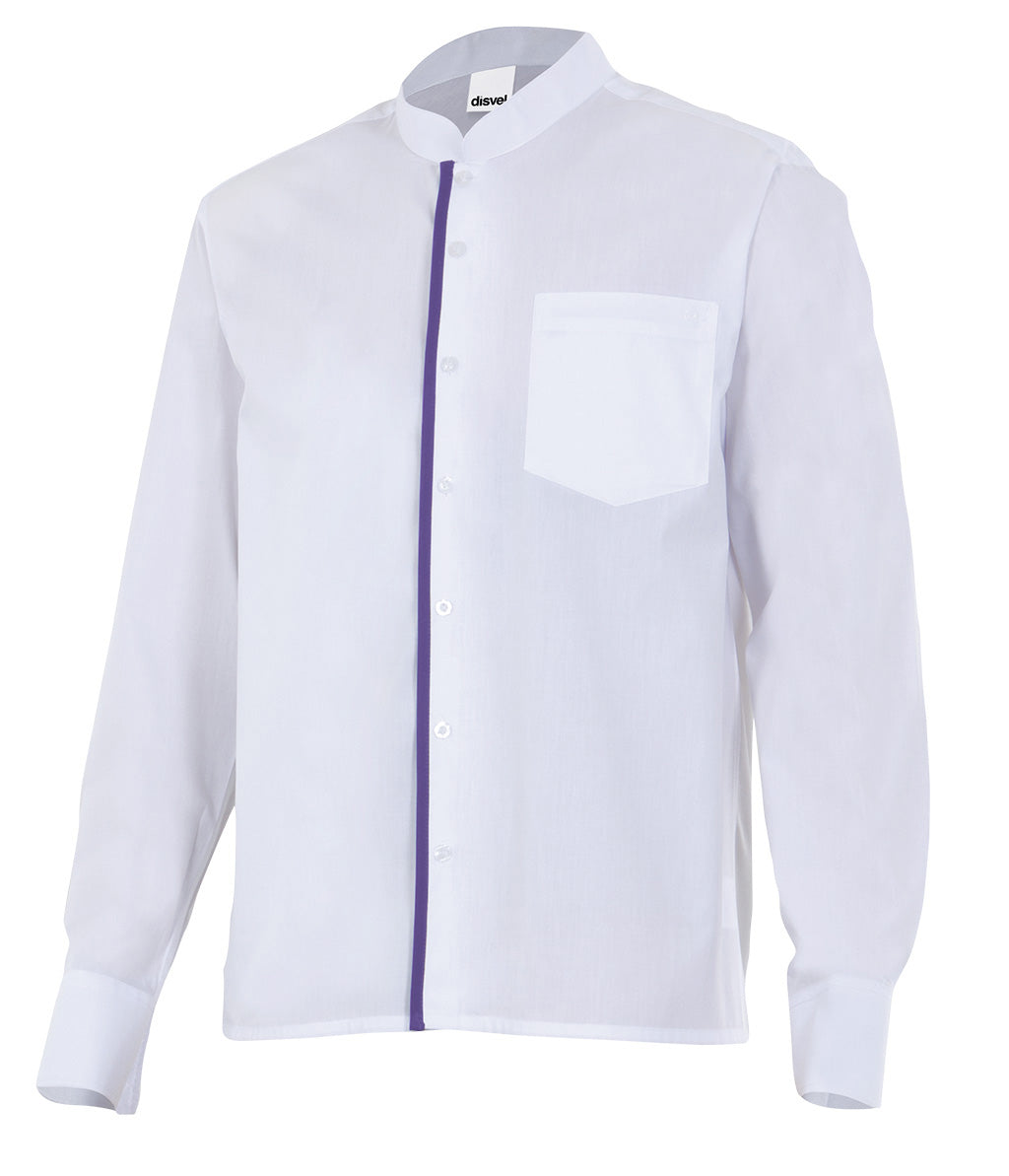 CHEMISE ML HOMME BLANC
