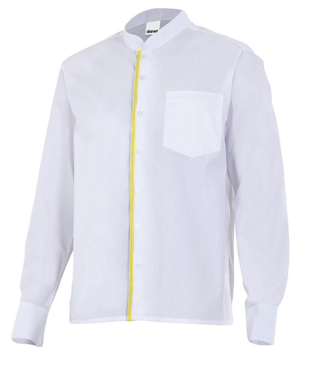 CHEMISE ML HOMME BLANC
