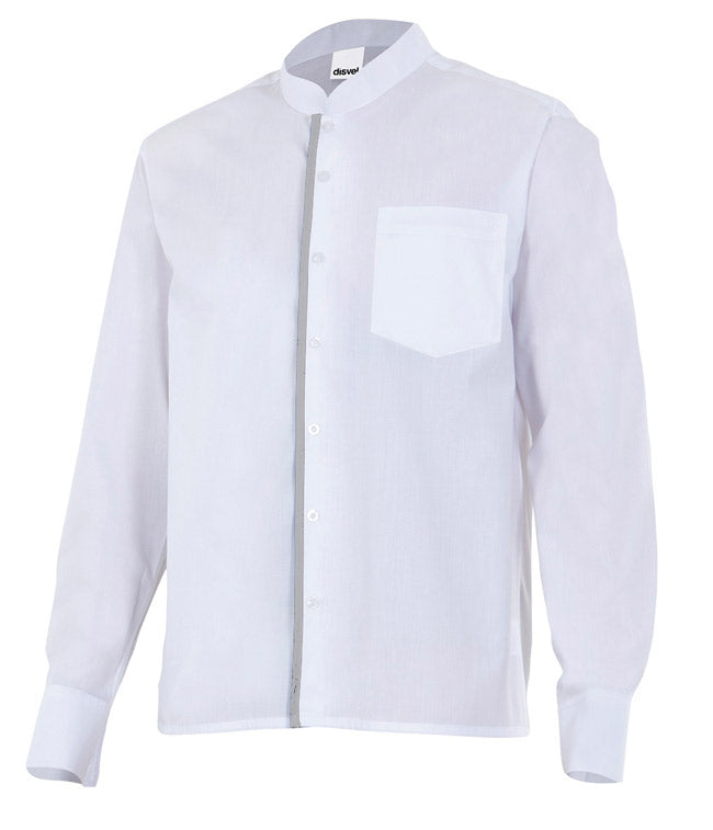 CHEMISE ML HOMME BLANC