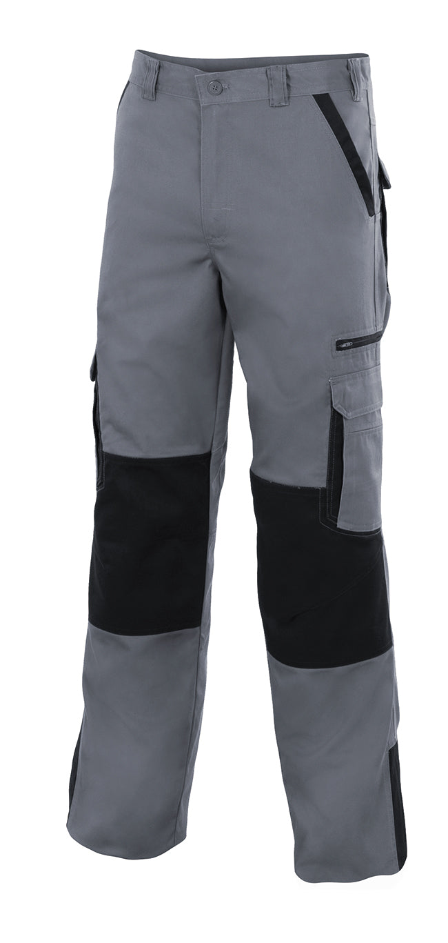 TWO-TONE TROUSERS