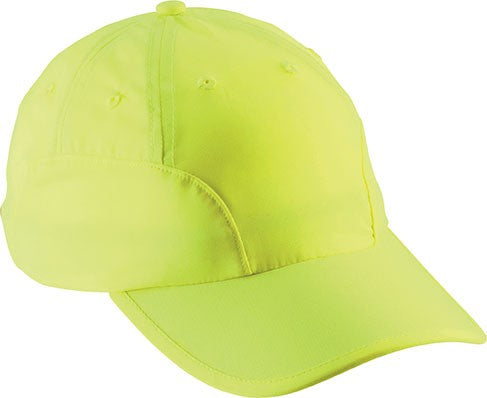 CASQUETTE TISSU DÉPERLANT - 9 PANNEAUX