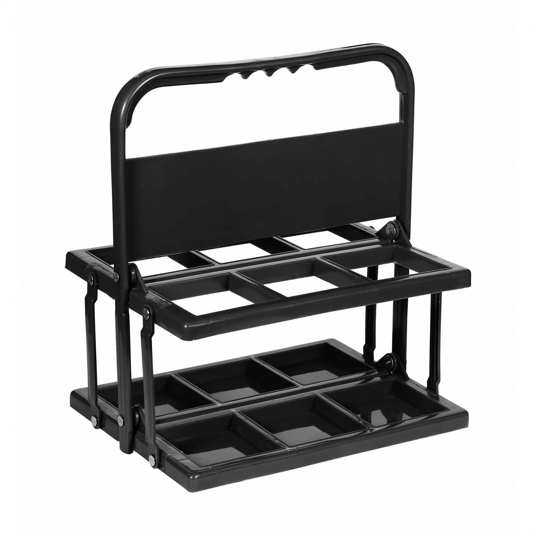 Porte-bouteilles pliable