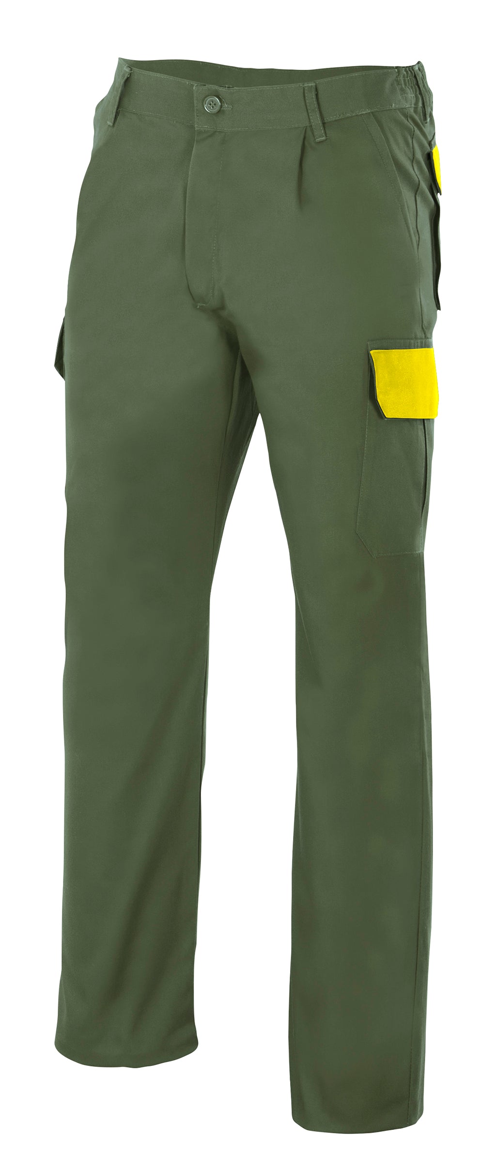 HUNTER GREEN PANTS