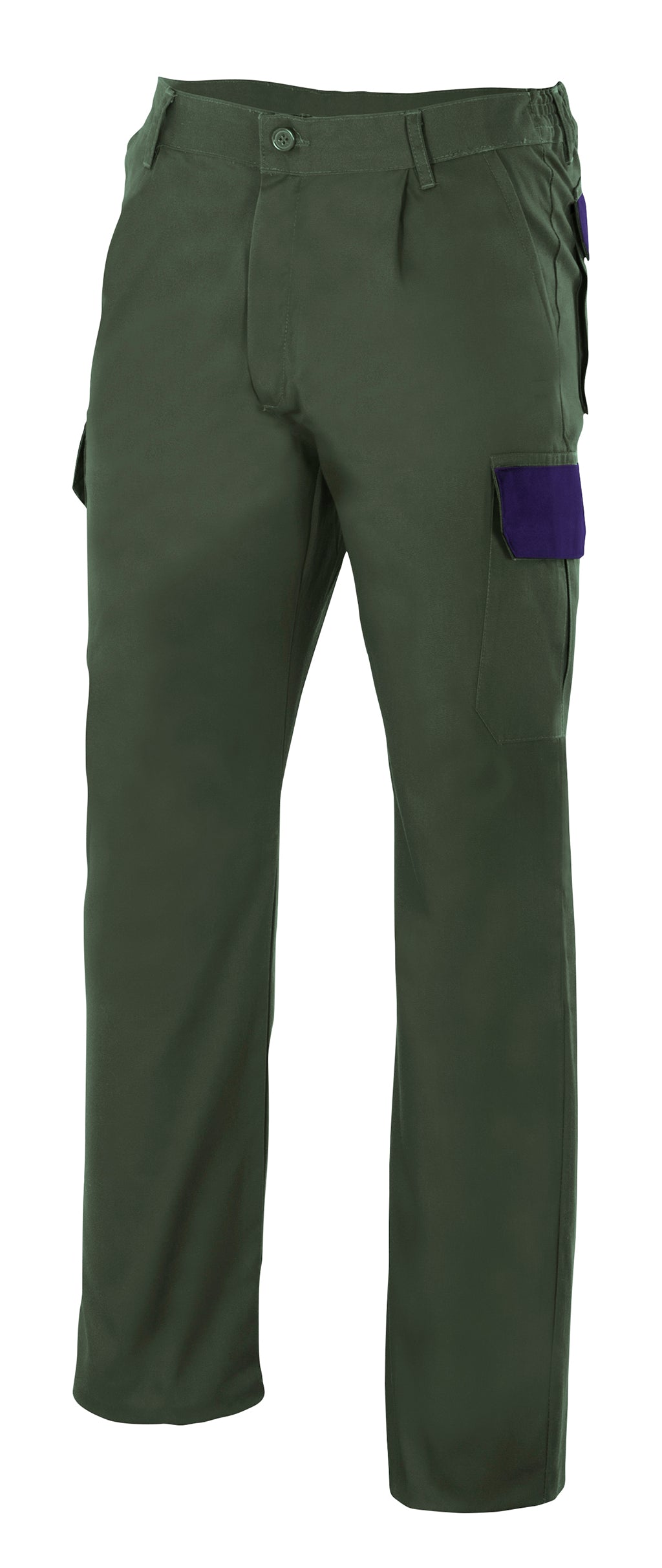 FOREST GREEN PANTS