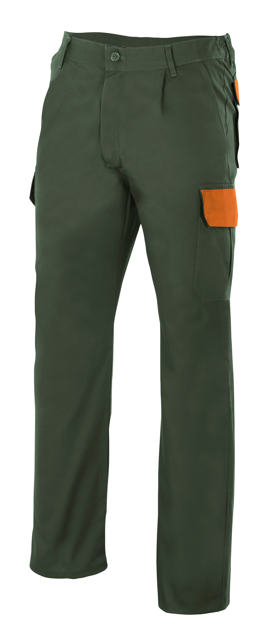 FOREST GREEN PANTS