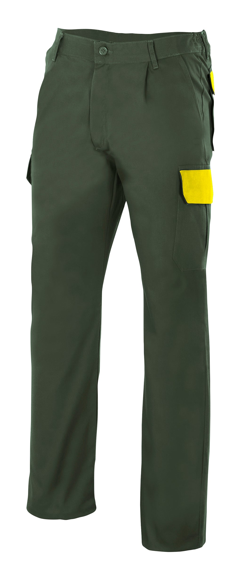 FOREST GREEN PANTS