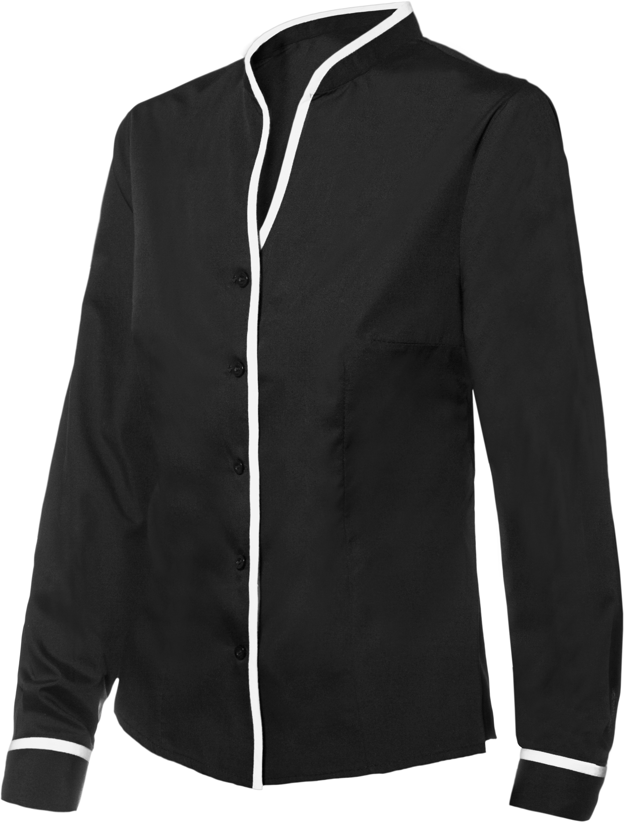 CHEMISE ML FEMME Noir