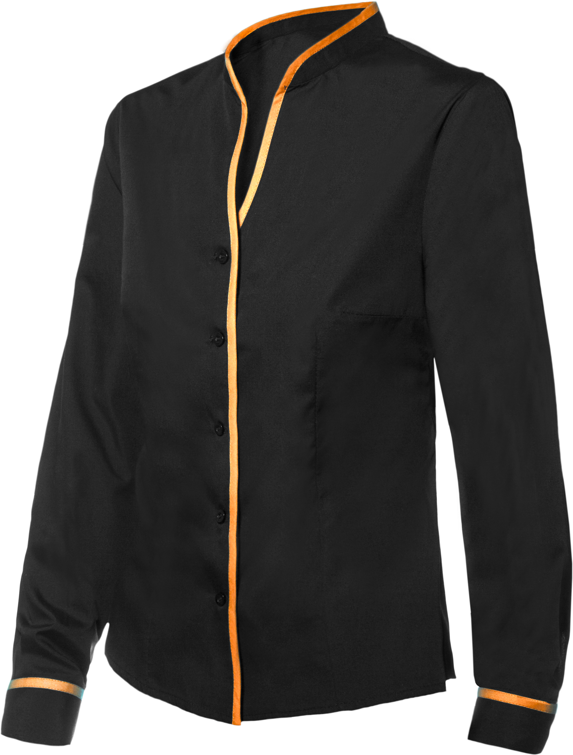 CHEMISE ML FEMME Noir