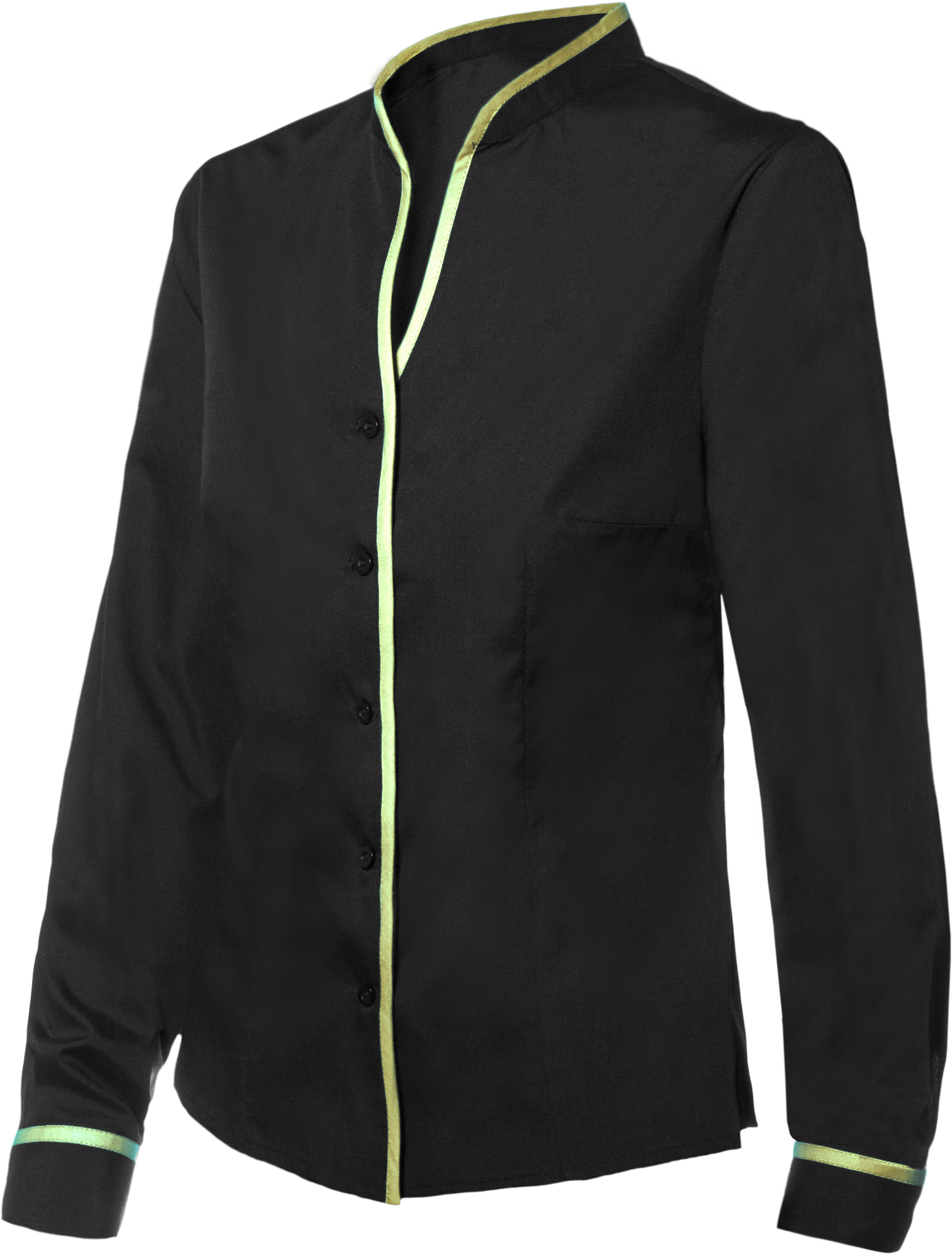 CHEMISE ML FEMME Noir