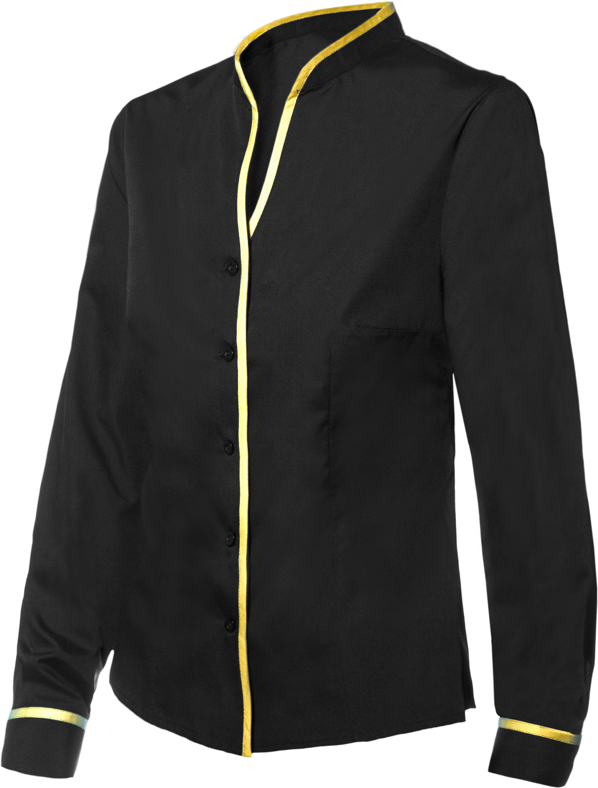 CHEMISE ML FEMME Noir