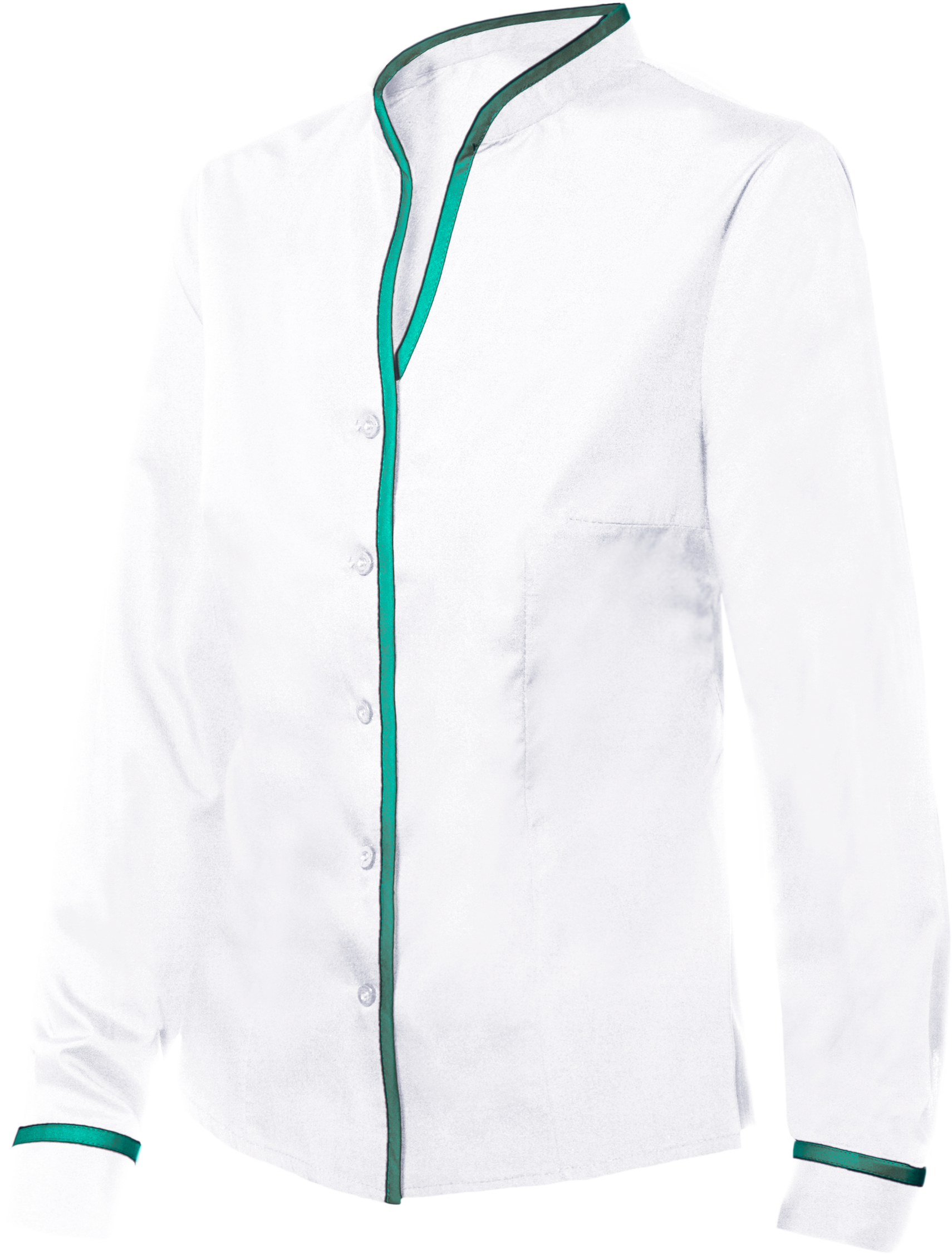 CHEMISE ML FEMME BLANC
