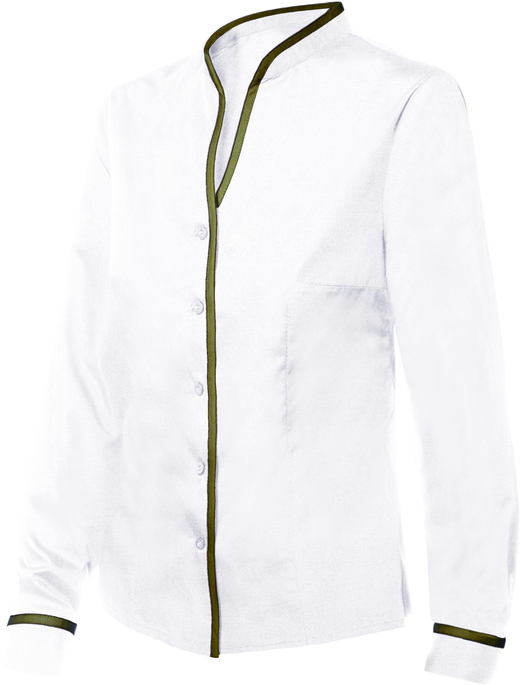 CHEMISE ML FEMME BLANC