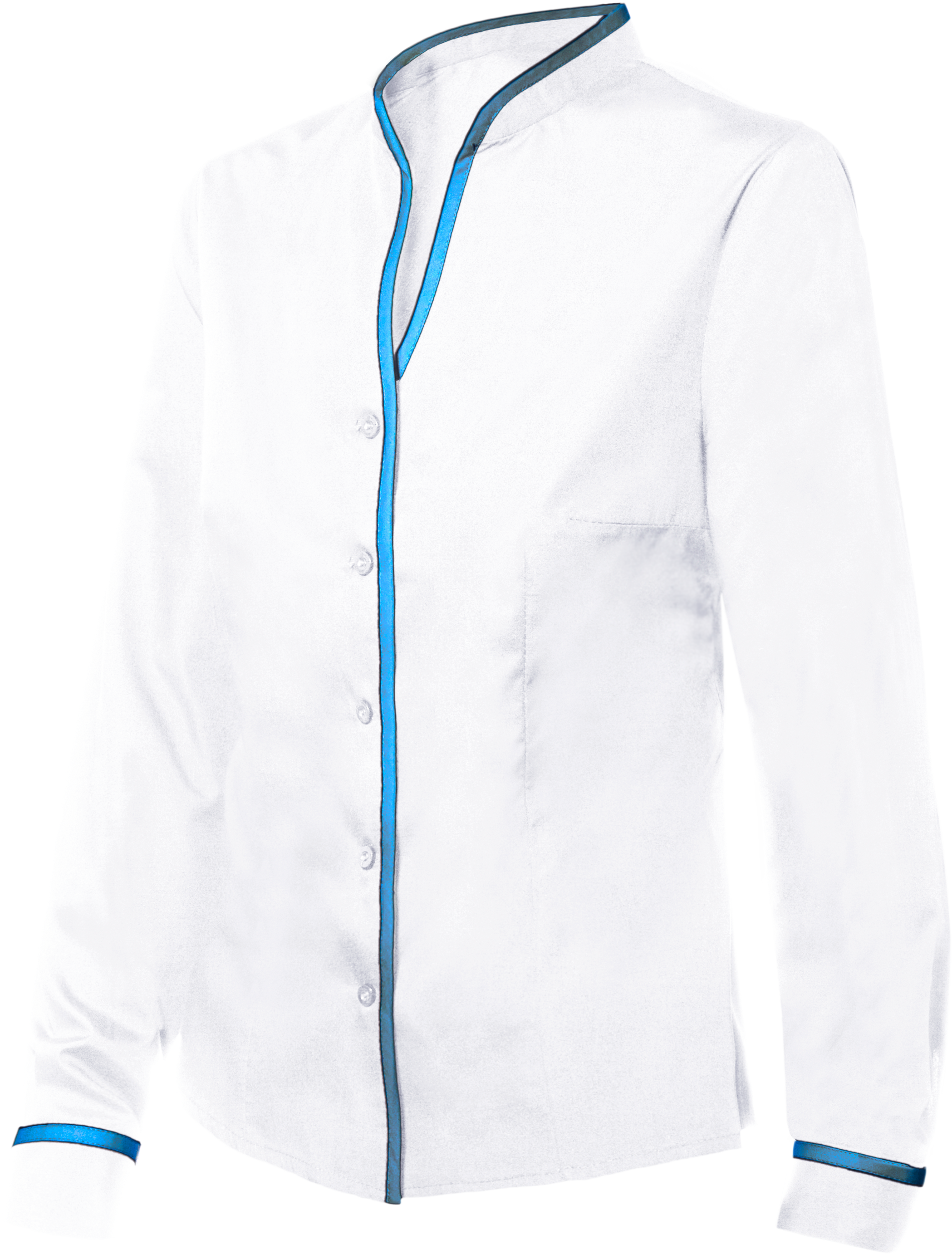 CHEMISE ML FEMME BLANC