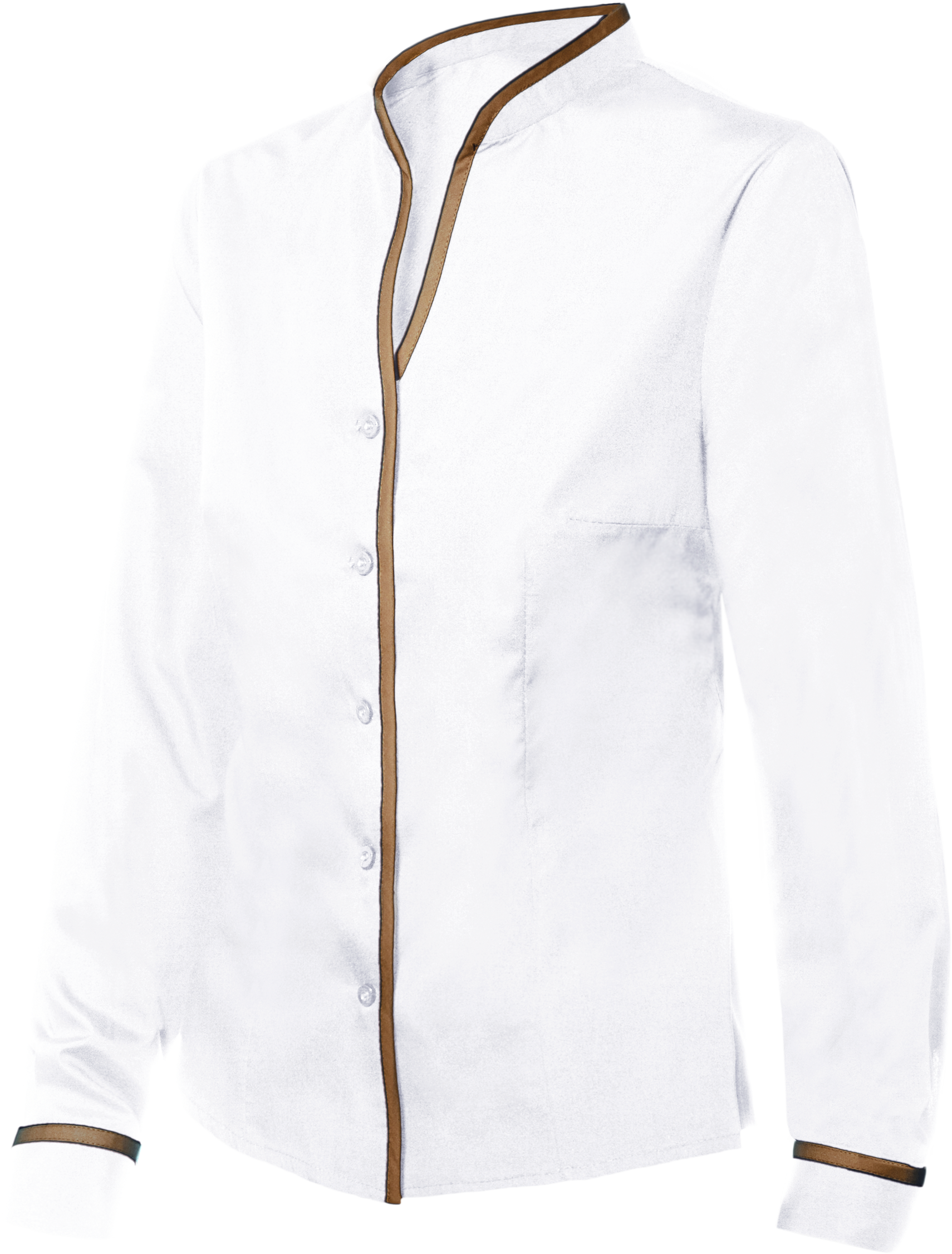 CHEMISE ML FEMME BLANC