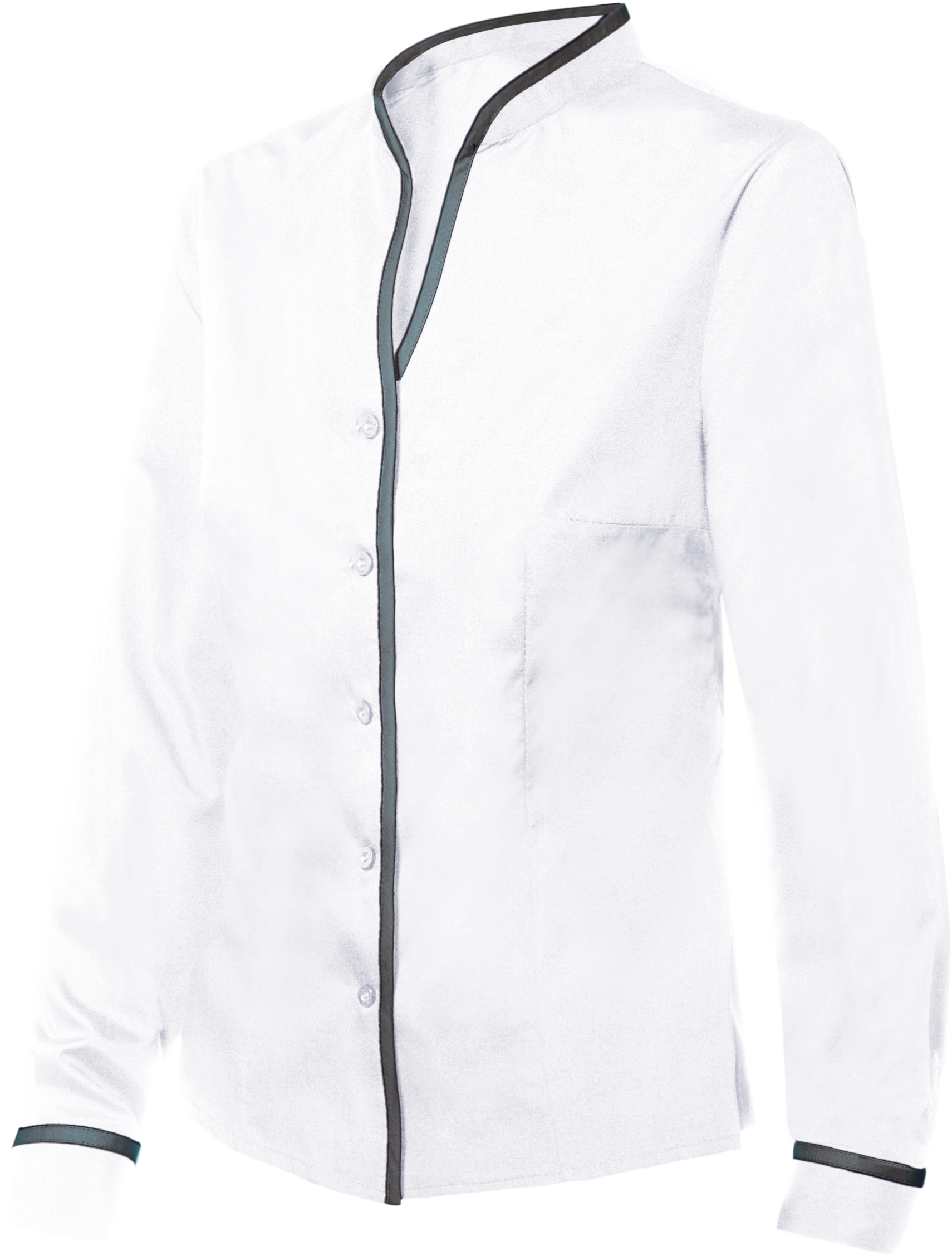 CHEMISE ML FEMME BLANC
