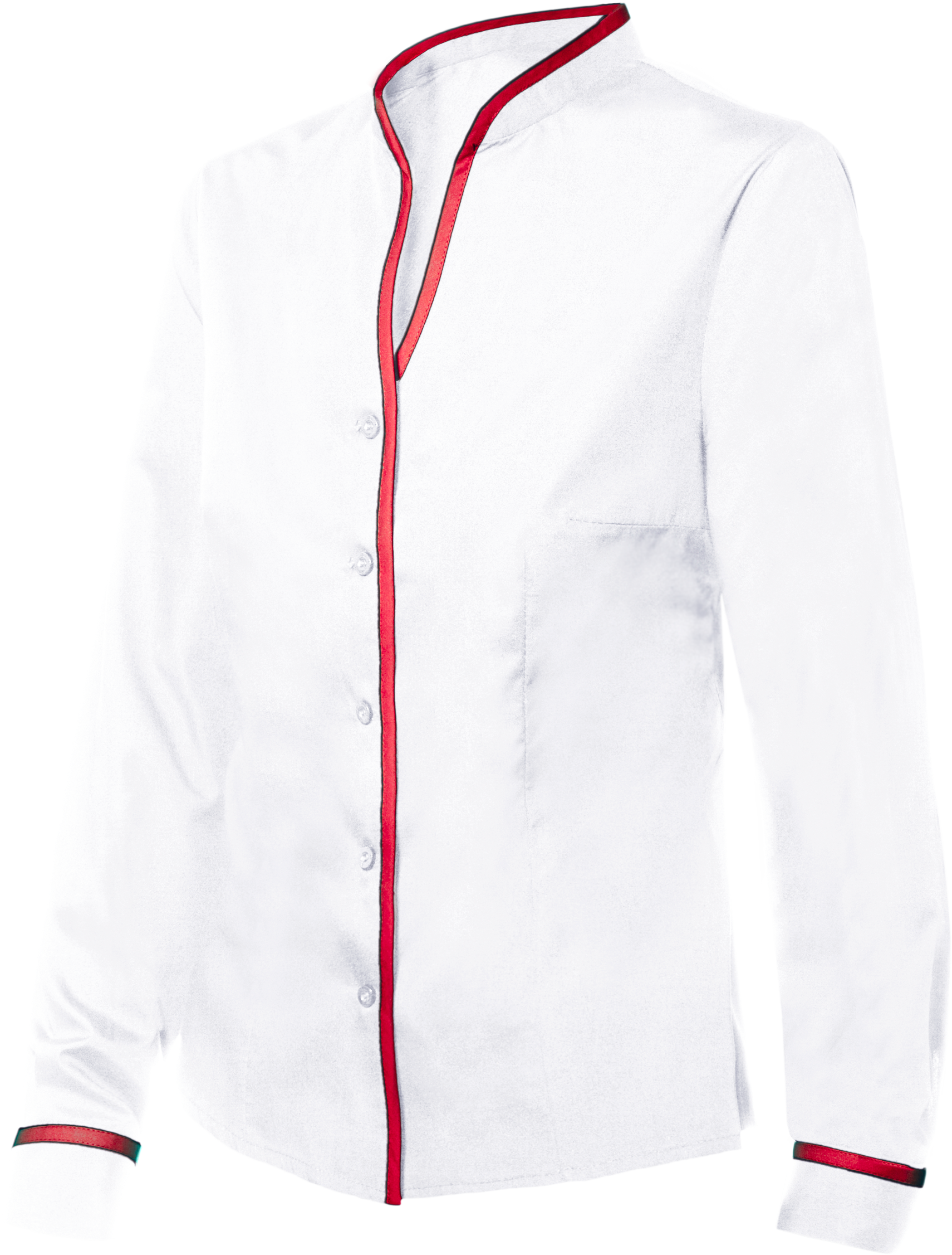 CHEMISE ML FEMME BLANC