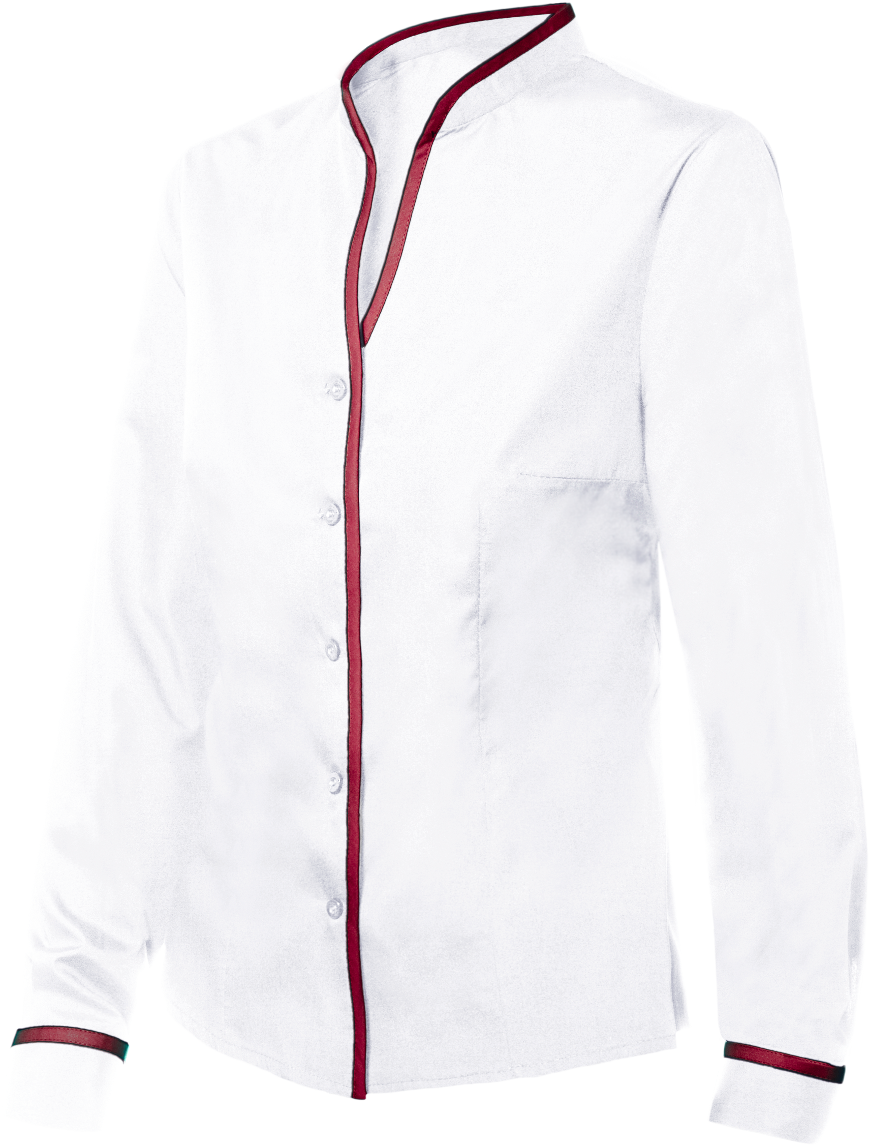 CHEMISE ML FEMME BLANC
