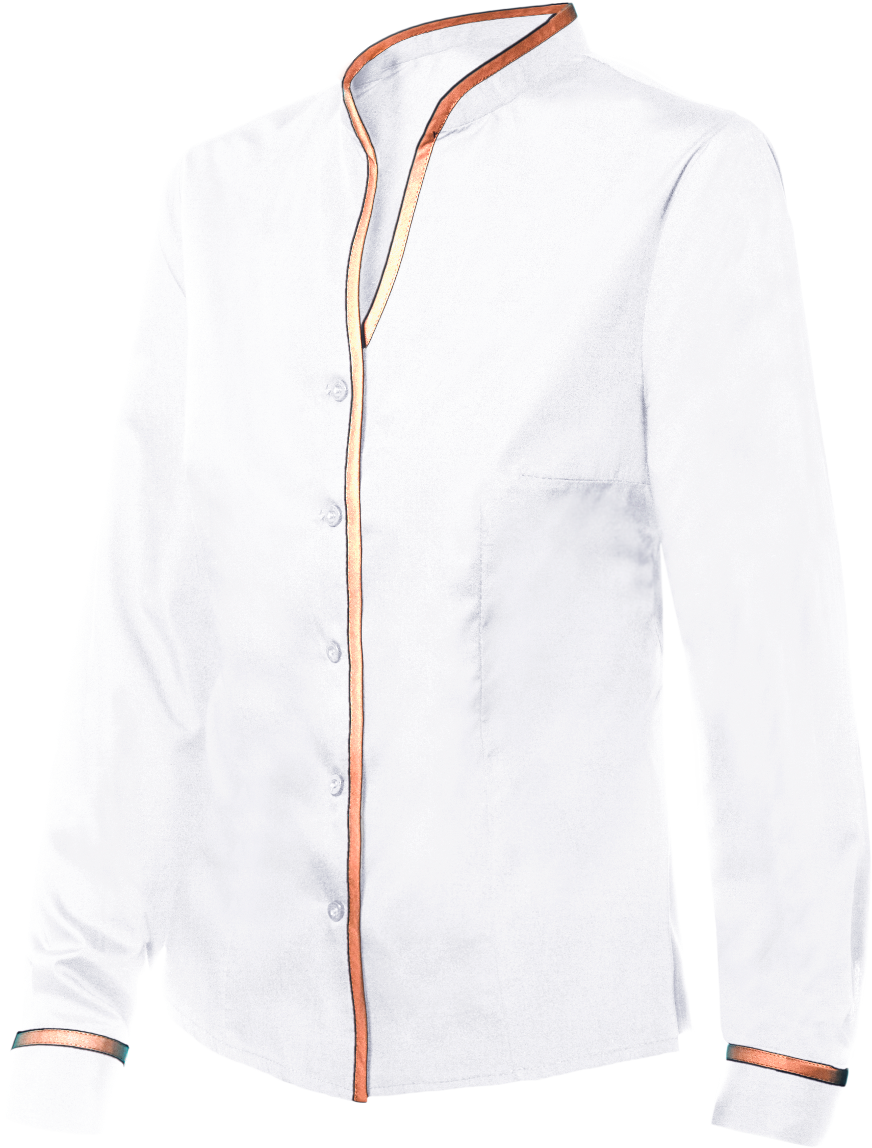 CHEMISE ML FEMME BLANC