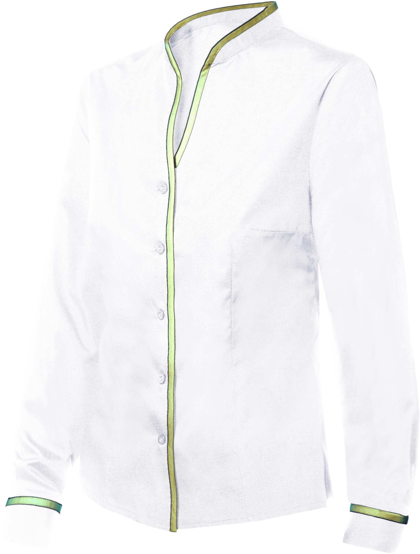 CHEMISE ML FEMME BLANC