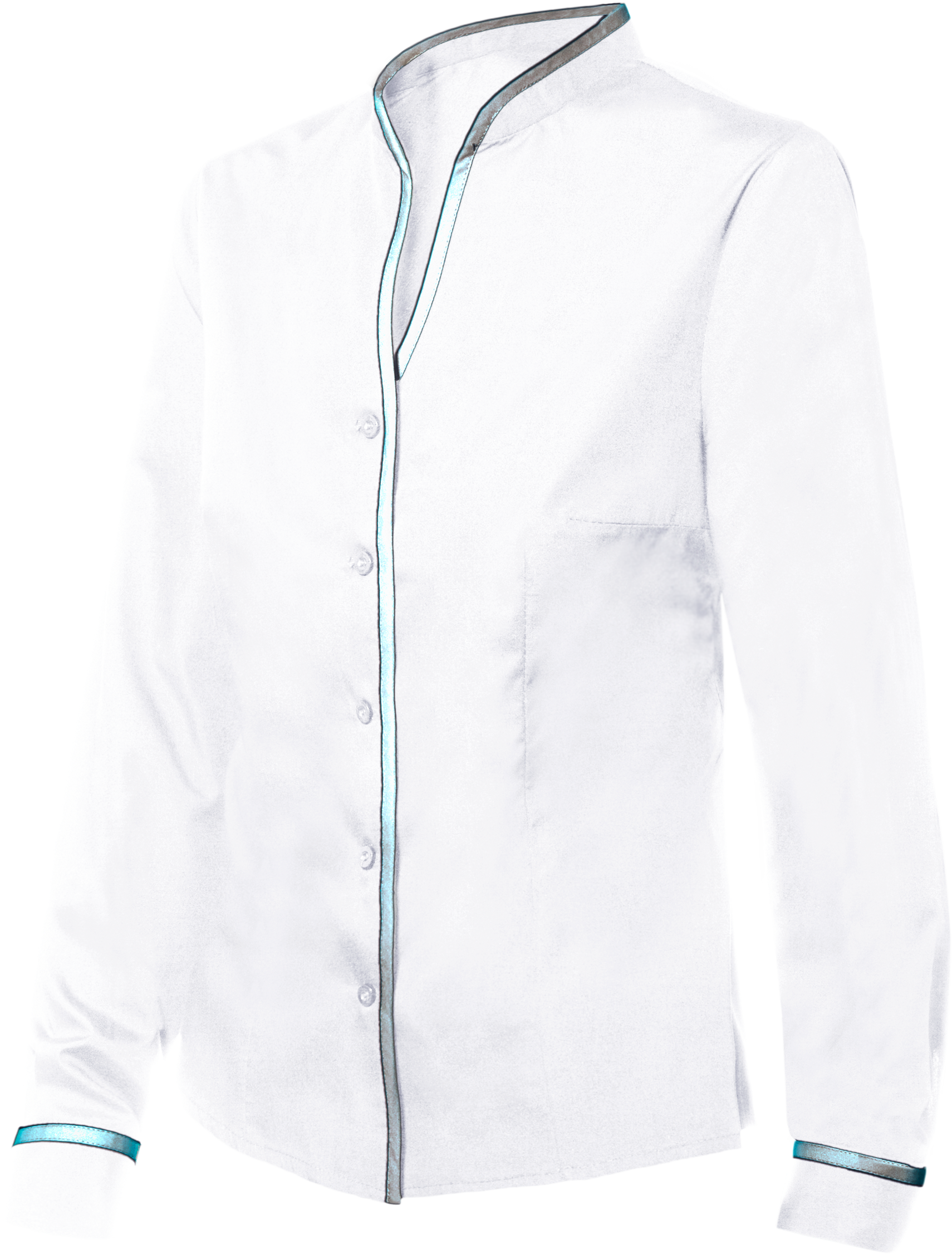 CHEMISE ML FEMME BLANC