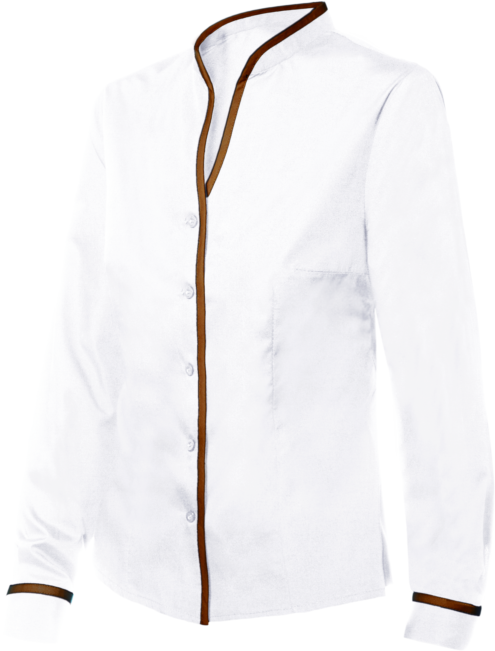 CHEMISE ML FEMME BLANC