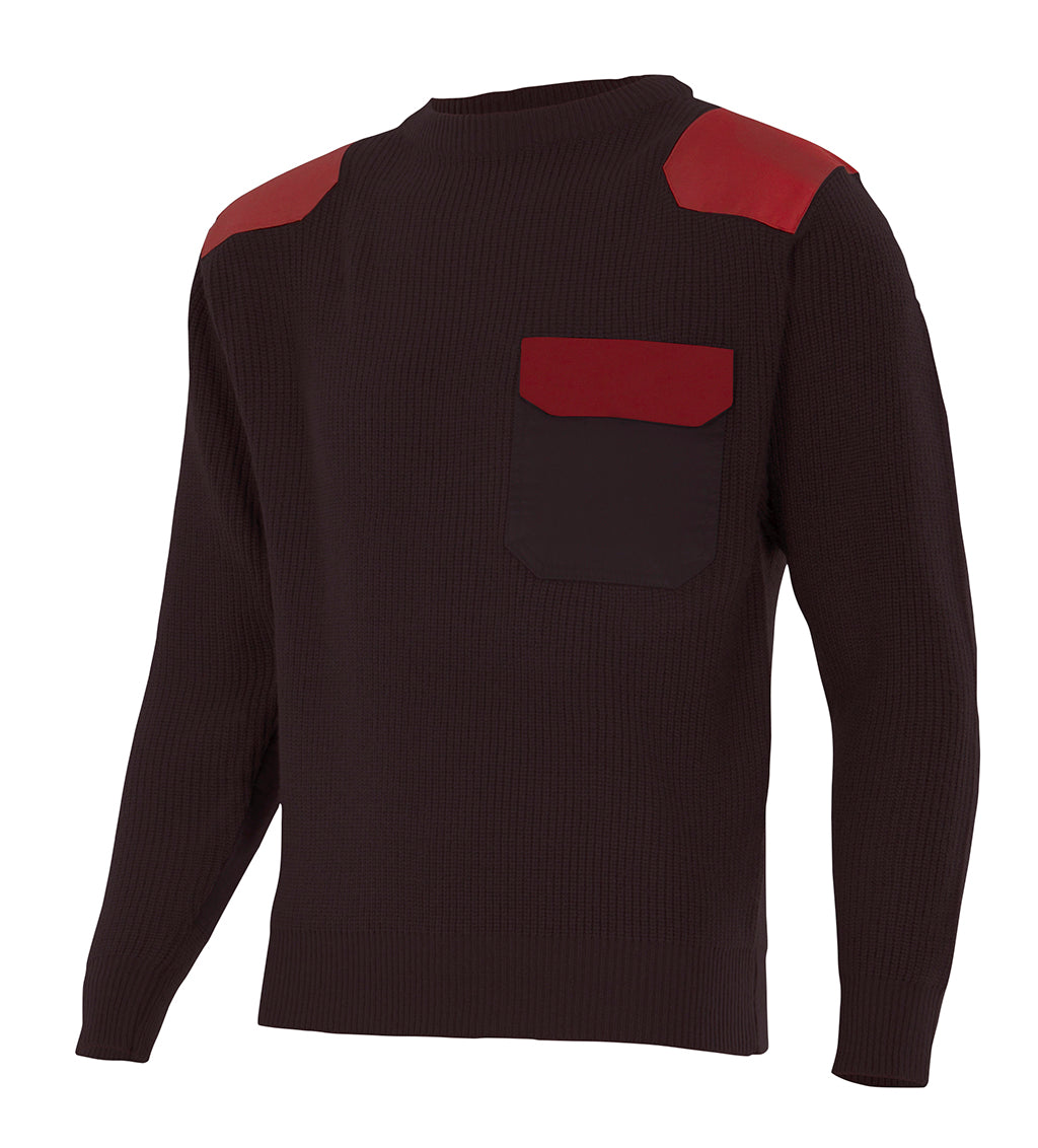 PULL JERSEY Noir