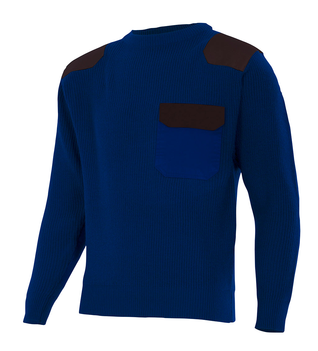 PULL JERSEY BLEU MARINE