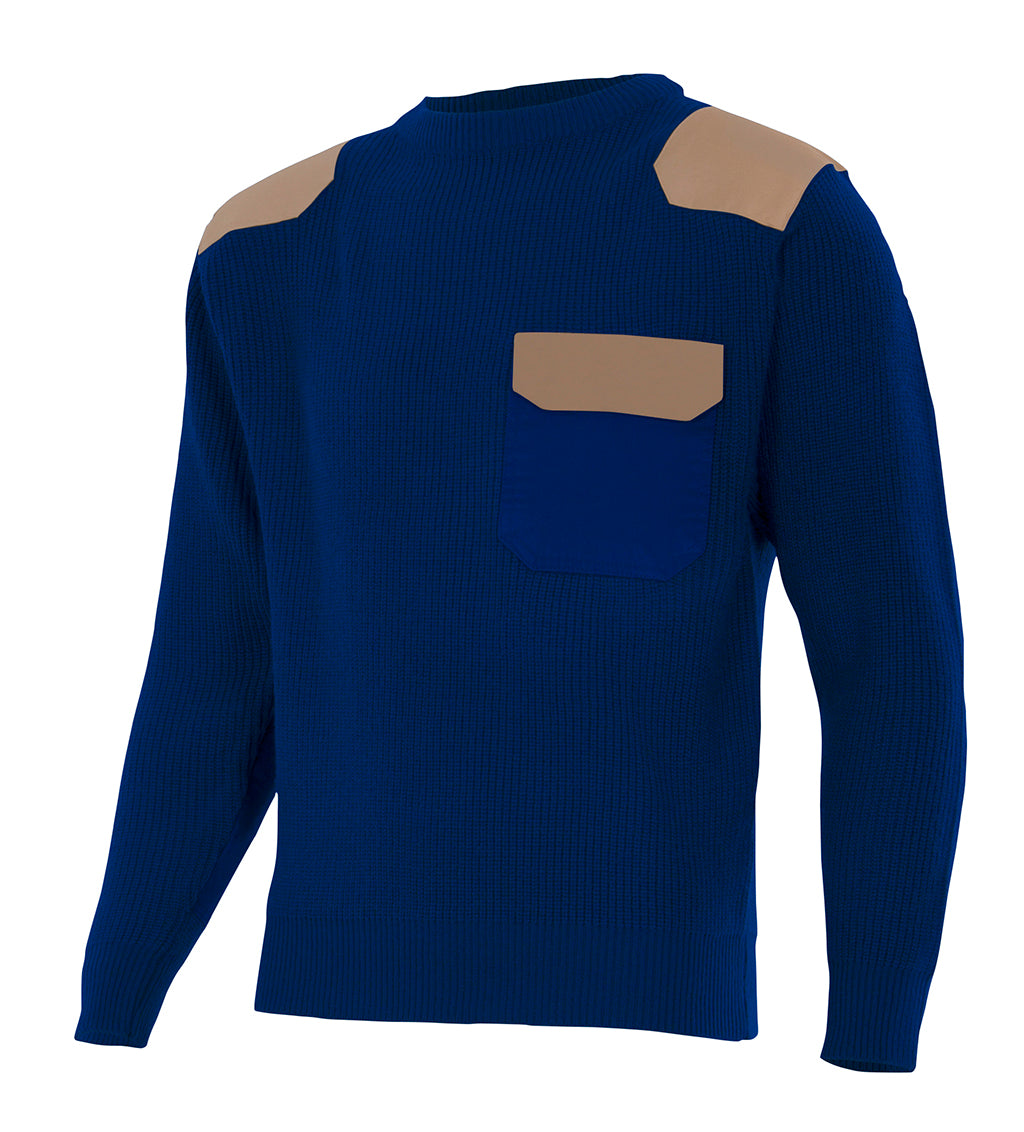 PULL JERSEY BLEU MARINE