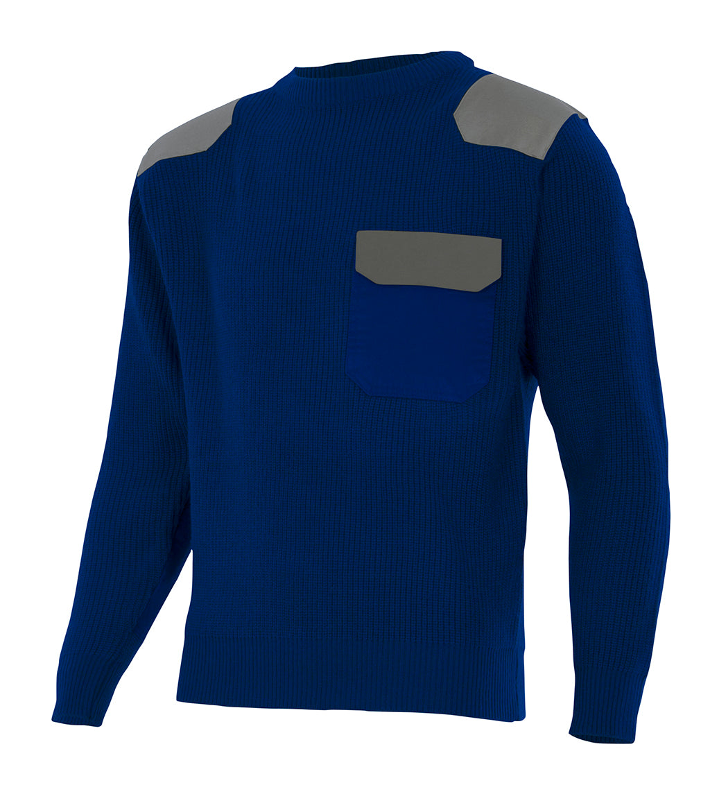 PULL JERSEY BLEU MARINE