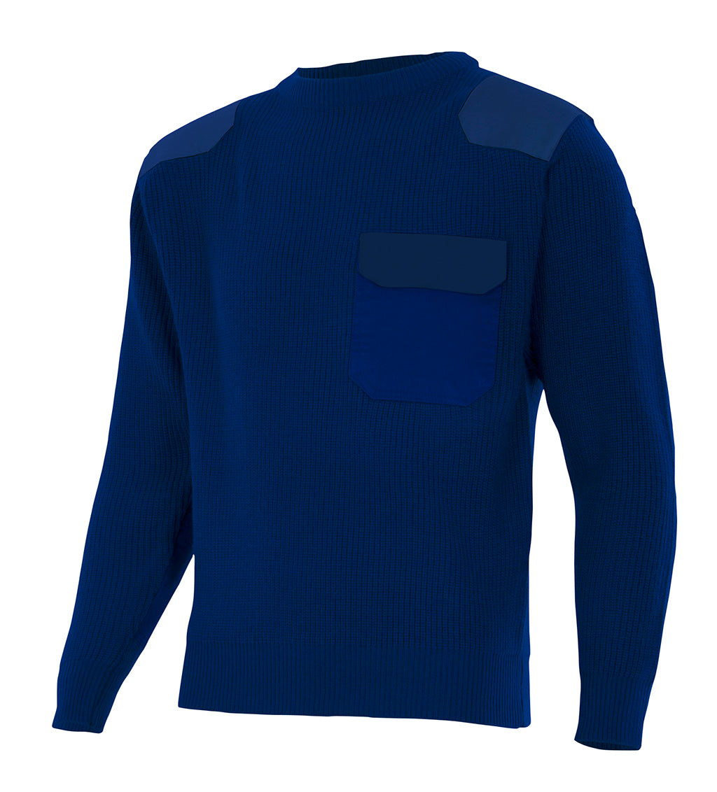 PULL JERSEY BLEU MARINE