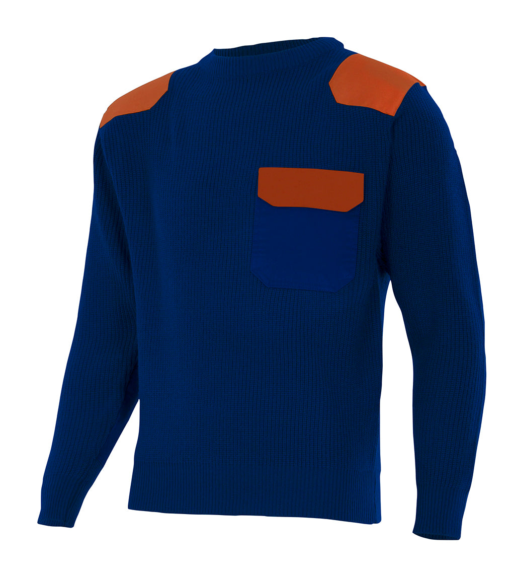 PULL JERSEY BLEU MARINE