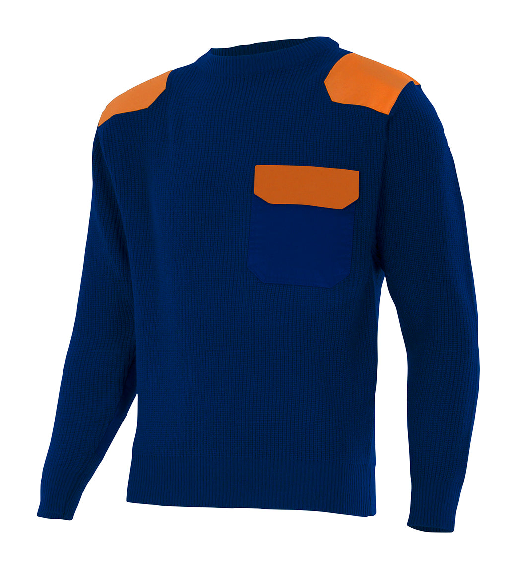 PULL JERSEY BLEU MARINE