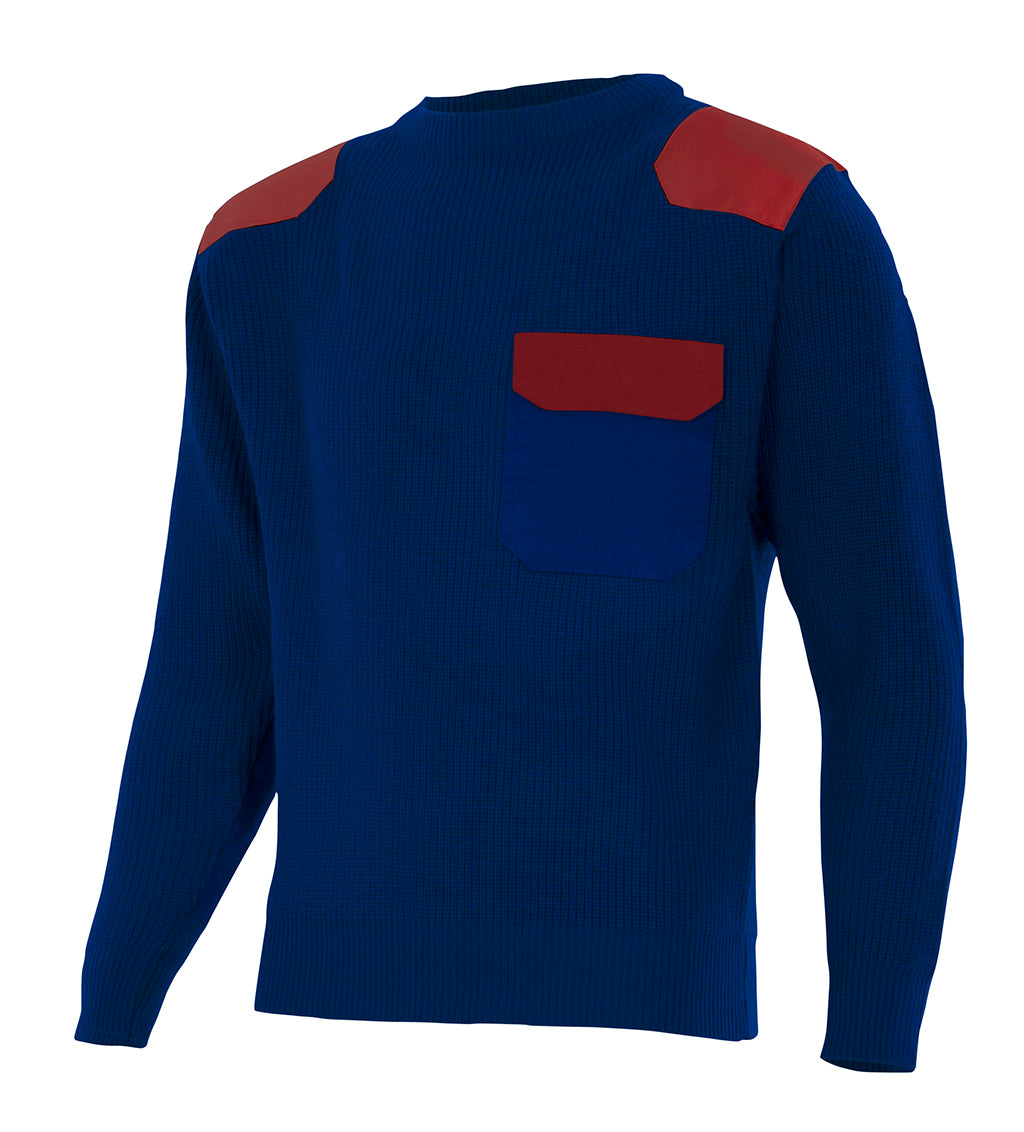 PULL JERSEY BLEU MARINE