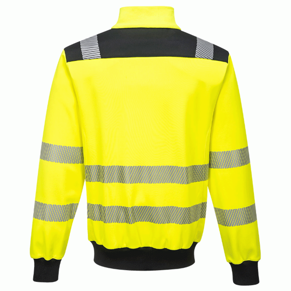 Sweat-shirt PW3 H-Vis Class 1