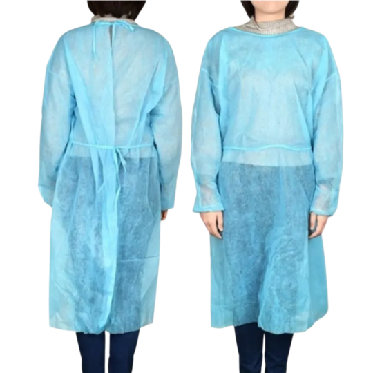 Protective Overgowns One Size - 100% Polyproylene 40gr/m2
