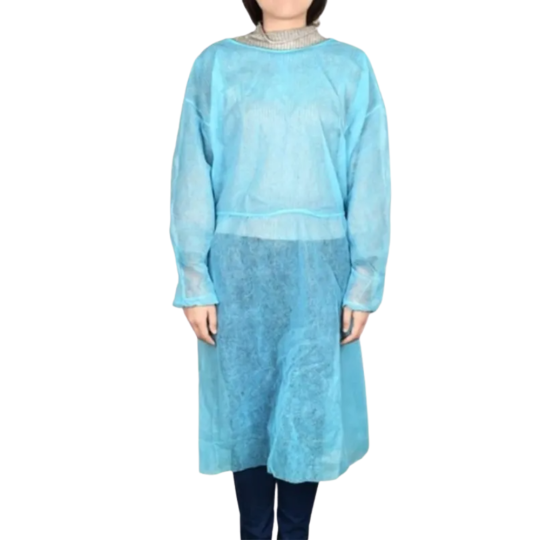 Protective Overgowns One Size - 100% Polyproylene 40gr/m2