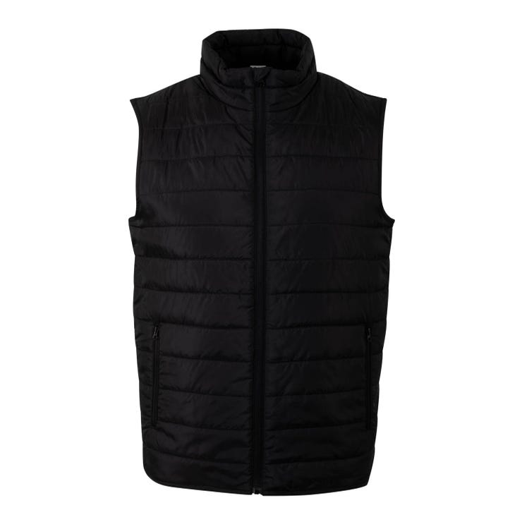 GILET REMBOURRÉ LÉGER - MELTON