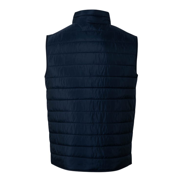 GILET REMBOURRÉ LÉGER - MELTON