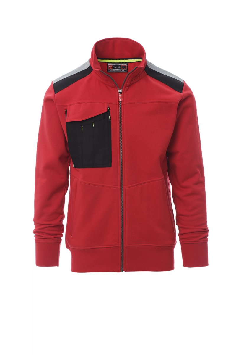 SWEAT-SHIRTS FULL ZIP AVEC CAPUCHE - WORK 2.0