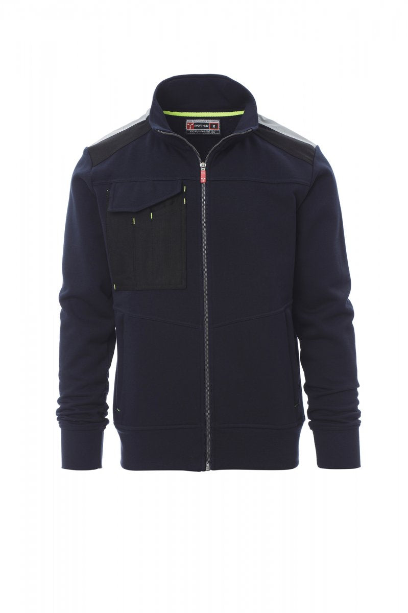 SWEAT-SHIRTS FULL ZIP AVEC CAPUCHE - WORK 2.0