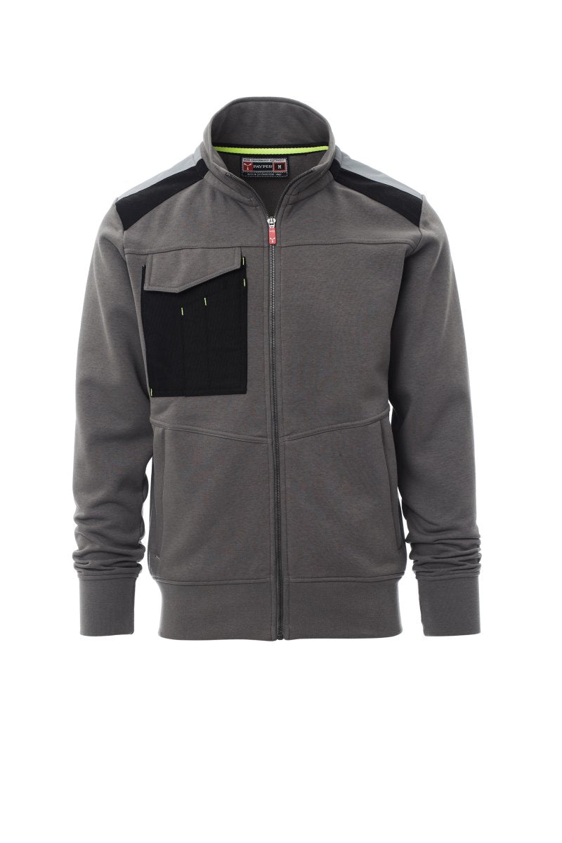 SWEAT-SHIRTS FULL ZIP AVEC CAPUCHE - WORK 2.0