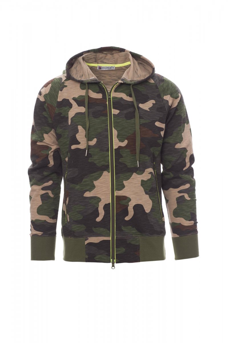 SWEAT-SHIRTS FULL ZIP CON CAPPUCCIO - FREESTYLE