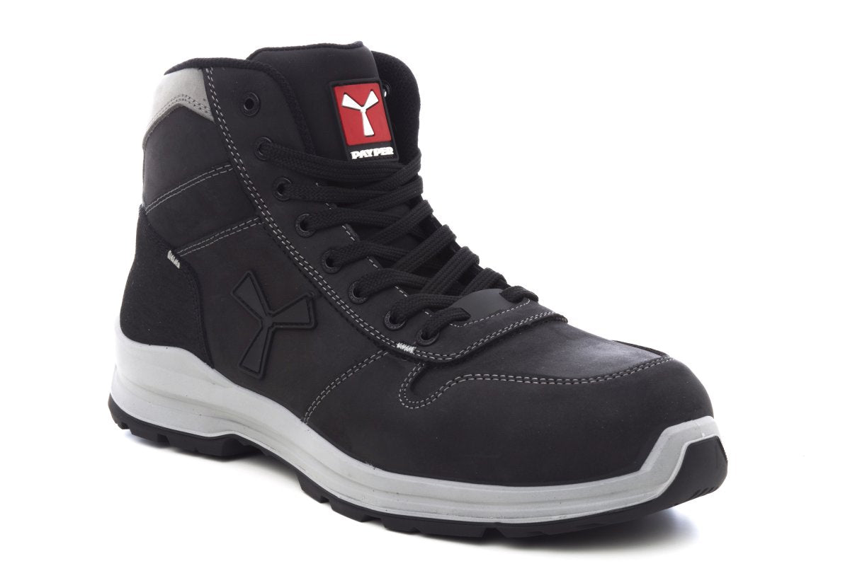 CHAUSSURES DE SÉCURITÉ S3 LAÇAGE HAUT - GET FORCE MID S3-NBK