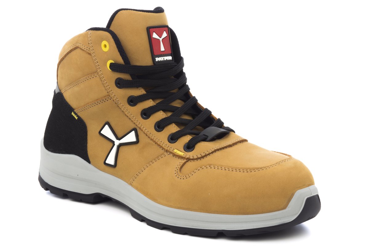 CHAUSSURES DE SÉCURITÉ S3 LAÇAGE HAUT - GET FORCE MID S3-NBK