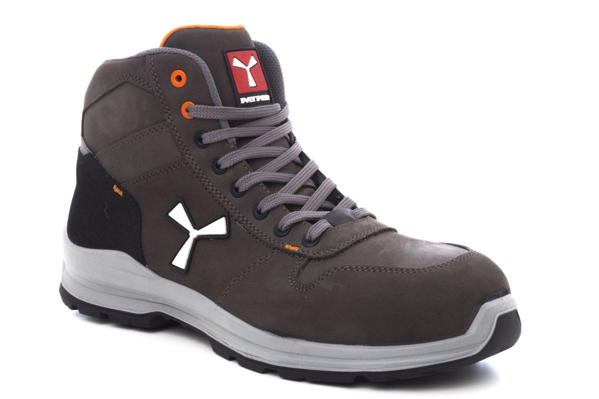 CHAUSSURES DE SÉCURITÉ S3 LAÇAGE HAUT - GET FORCE MID S3-NBK