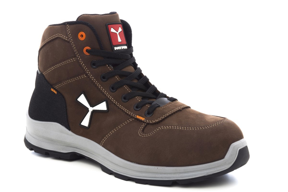 CHAUSSURES DE SÉCURITÉ S3 LAÇAGE HAUT - GET FORCE MID S3-NBK