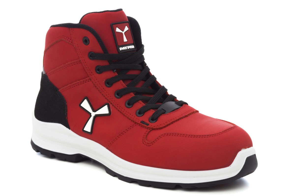 CHAUSSURES DE SÉCURITÉ S3 LAÇAGE HAUT - GET FORCE MID S3-NBK