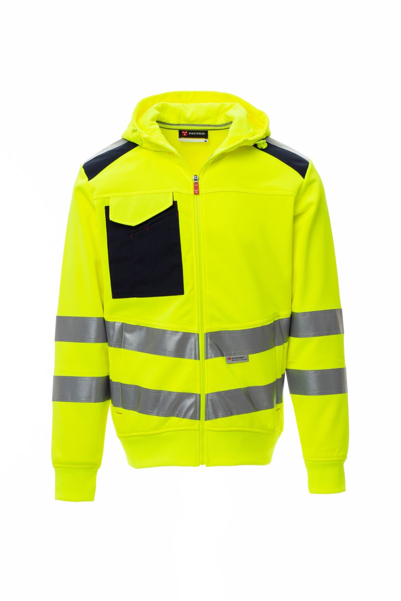 SWEAT-SHIRTS FULL ZIP AVEC CAPUCHE - LEADER